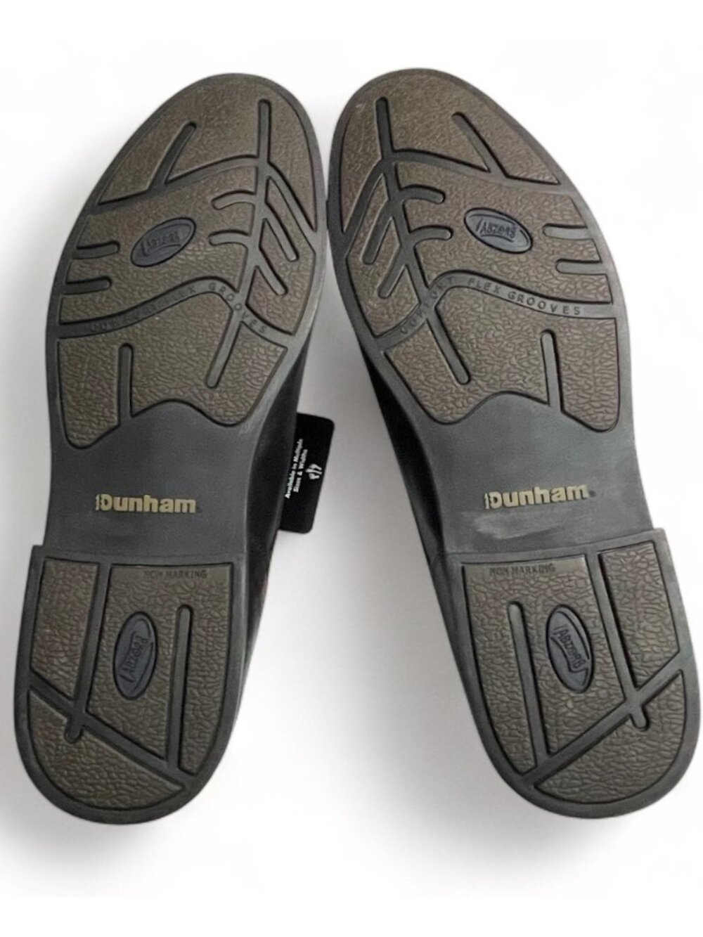 Dunham Fits New Balance Oxford Shoes Mens, Size 17 D, Waterproof MCT410BK, Black - Picture 8 of 10